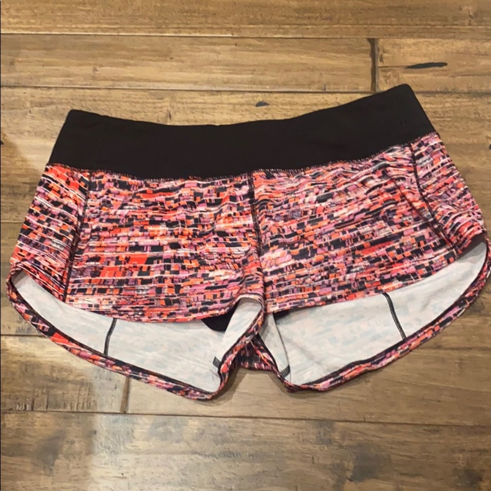 Lululemon 2.5 Speed Up Shorts